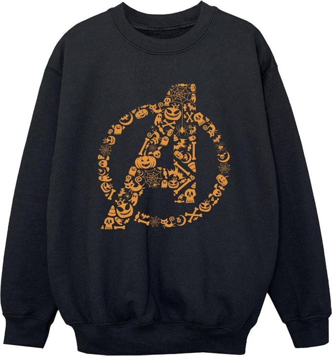 Produktbild Avengers Halloween Logo Sweatshirt Jungen (116)