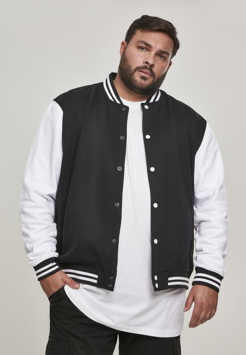 Actual product image Urban Classics 2-tone College Sweatjacket (5XL)
