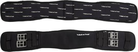 Actual product image Back on Track Dressage girth with welltex