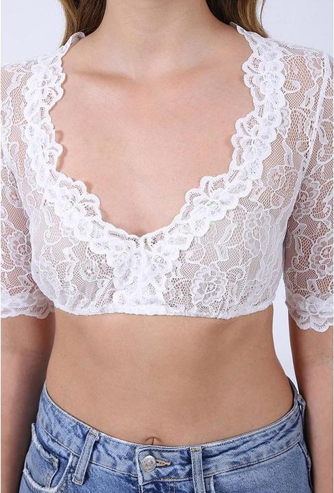 Produktbild Krüger Dirndlbluse Cassandra, ecru (44)