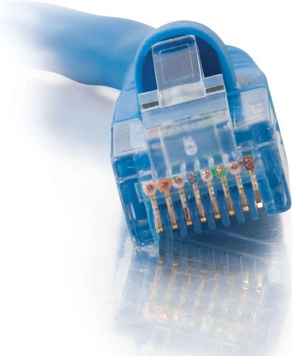Produktbild C2G Cat5e Booted Unshielded (UTP) Network Patch Cable (U/UTP, CAT5e, 0.50 m)
