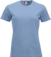 Immagine prodotto Clique Maglietta da donna Classic-T 029361, cotone, blu scuro, taglia M (M)