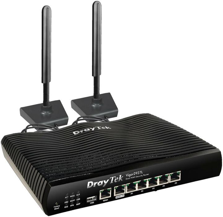 Actual product image Draytek LTE router Vigor 2927L