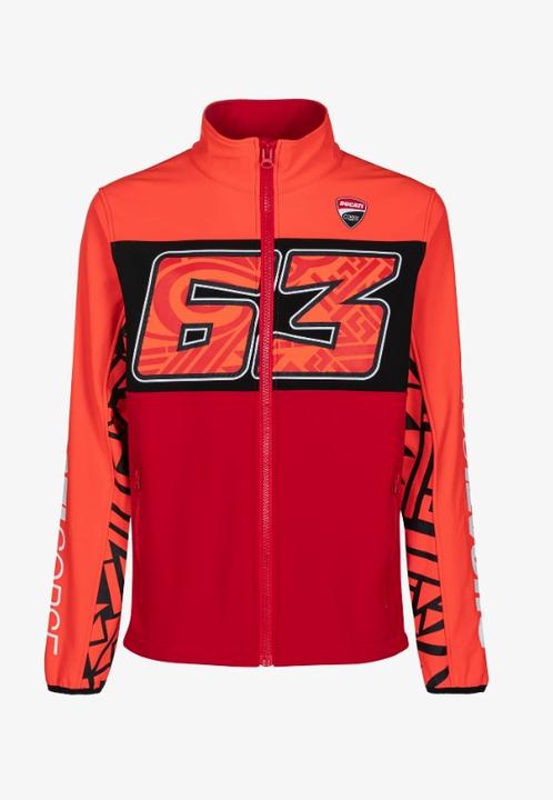 VR46 Jacket Dual Ducati Bagnaia Softs