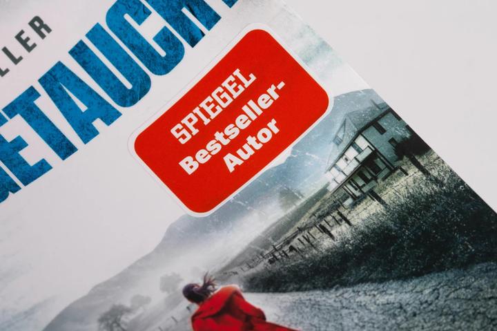 Actual product image Abgetaucht (German, David Baldacci, 2021)