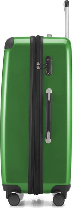 Immagine prodotto Hauptstadtkoffer Alex - Valigia a guscio duro lucida con TSA (119 l, L (90 - 115l))