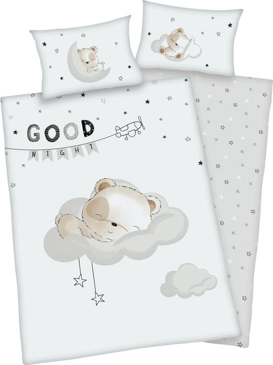 Productafbeelding Babybest Slapend kleine beer beddengoed