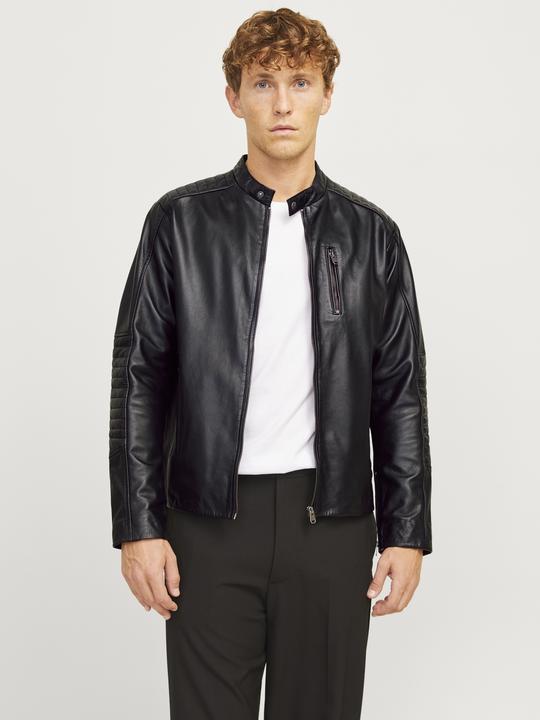 Image du produit Jack & Jones Jjeliam Lamb Leather Jacket Noos (XL)