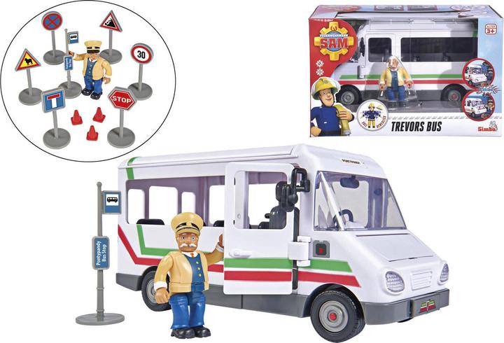 Produktbild Simba Sam Trevors Bus mit Figur