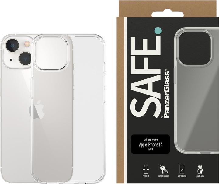 Immagine prodotto PanzerGlass Safe (Apple iPhone 14, Apple iPhone 13)