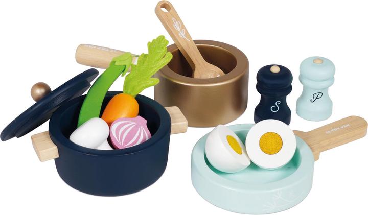 Actual product image Le Toy Van Pots and Pans NEW LOOK