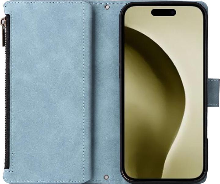 Immagine prodotto Cover-Discount iPhone 16 Pro - Custodia a portafoglio con cordino (Apple iPhone 16 Pro)
