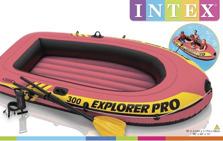Image du produit Intex Explorer Pro 300 Set (244 cm, 3 pers.)