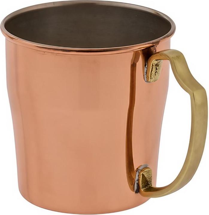 Ich-zapfe Beer mug, beer stein - 0.33 L, copper-tin (0.33 l, 1 x)