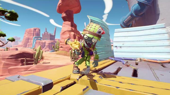 Actual product image EA Games Plants vs. Zombies - Battle for Neighborville - Complete Edition (Switch, Switch Lite, Switch OLED, Multilingual)