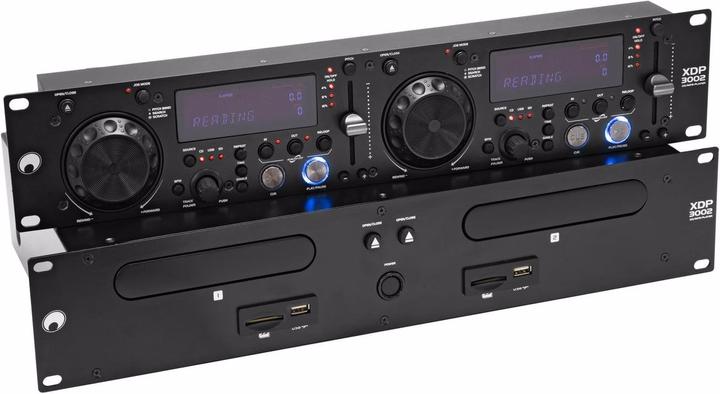 Produktbild Omnitronic XDP-3002 DJ Doppel CD MP3 Player