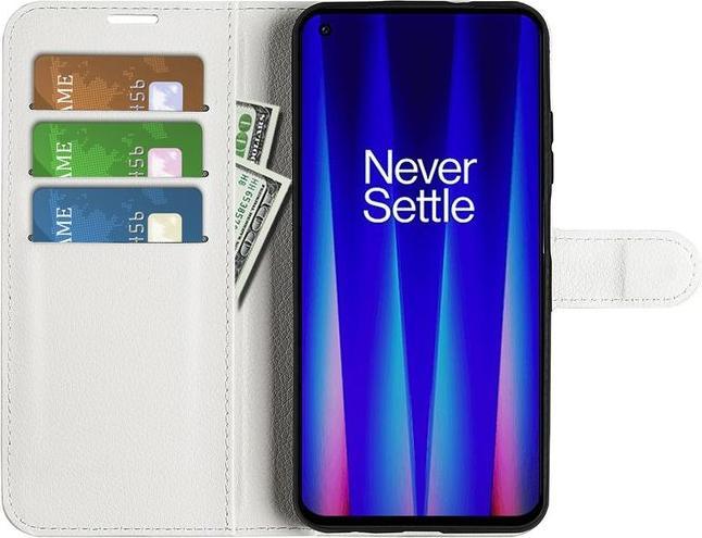 Produktbild MU Classic Litchi Leder Bookcover Series (OnePlus Nord CE 2 5G)