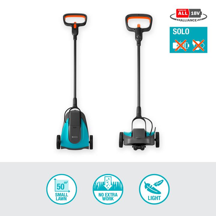 Actual product image Gardena HandyMower 22/18V P4A (Rechargeable battery operated)