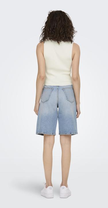 Actual product image Only Plain top without sleeves (M)