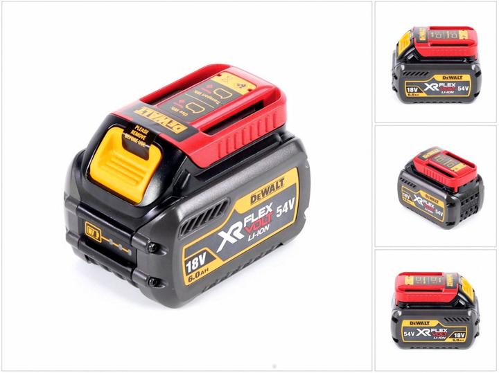 Actual product image DeWalt XR Flexvolt (18 V)