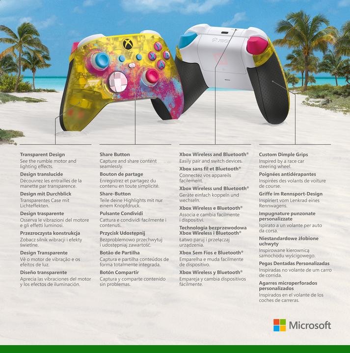 Image du produit Microsoft Wireless Controller - Forza Horizon 5 Limited Edition (Xbox Series X, Xbox One X, PC, Xbox One S, Xbox Series S)