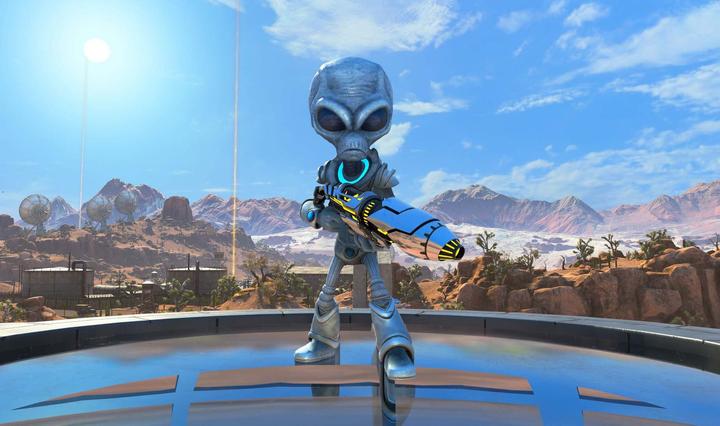Produktbild THQ Destroy all Humans (Switch Lite, Switch OLED, Switch, DE)