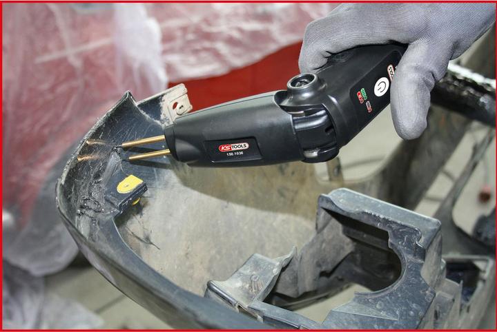 Produktbild KS Tools Kunststoffreparatur-Satz (kabellos), 302-tlg (302 Teile)