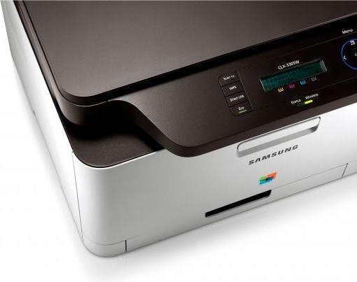 Produktbild Samsung CLX-3305W Farblaser/Scanner/Kopierer, WLAN (Laser, Farbe)