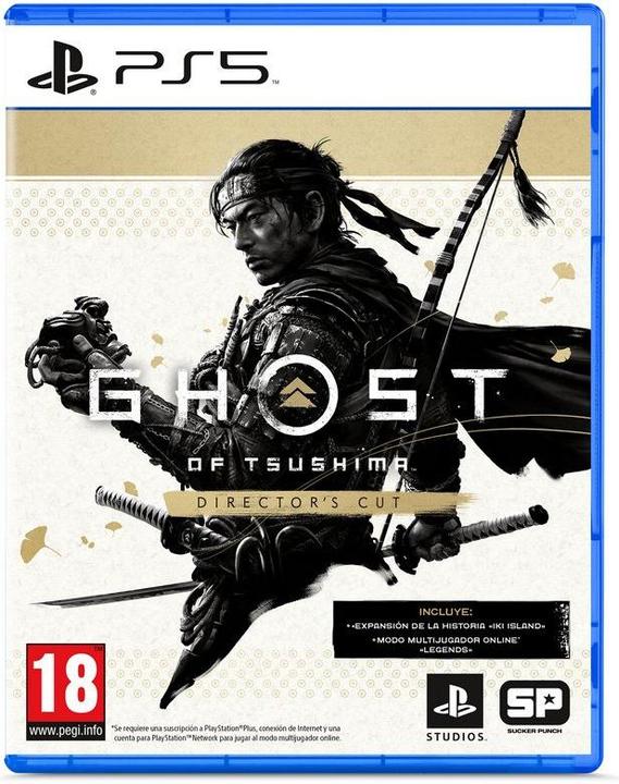 Productafbeelding Sony Ghost of Tsushima Director's Cut (PS5, Meertalig)