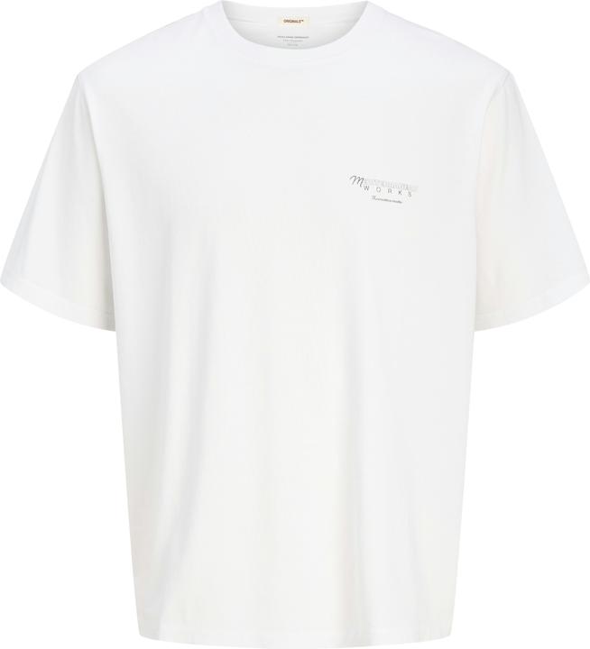 Jack & Jones Rückenprint Rundhalsausschnitt T-shirt T-shirt (XXL)