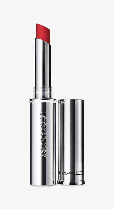 Actual product image MAC Cosmetics M.A.C. Locked Kiss Lipstick Ruby True (Ruby true)