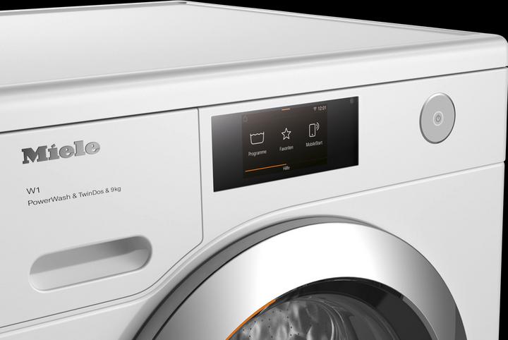 Actual product image Miele WCR 800-60 CH g (9 kg, Right)