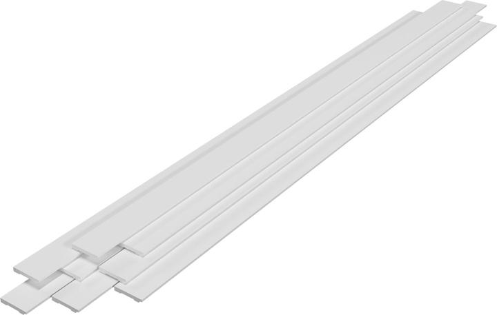 Produktbild Neu.Haus Sockelleisten Coevorden 16er Set 195x9 cm Weiss