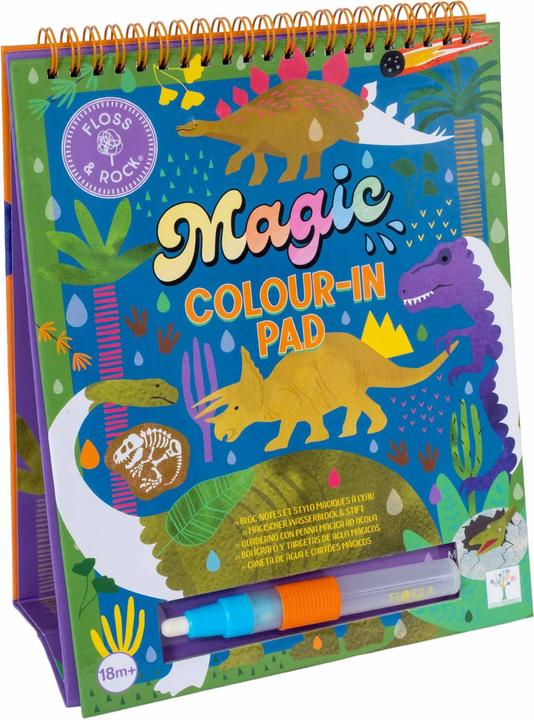 Produktbild ‎Floss & Rock FLOSS & ROCK Dino Waterpad Flip Book - 47P5990