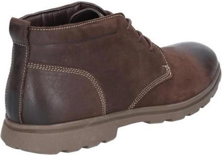 Immagine prodotto Hush Puppies Stivali stringati in pelle nubuck Tyson Chukka (42)