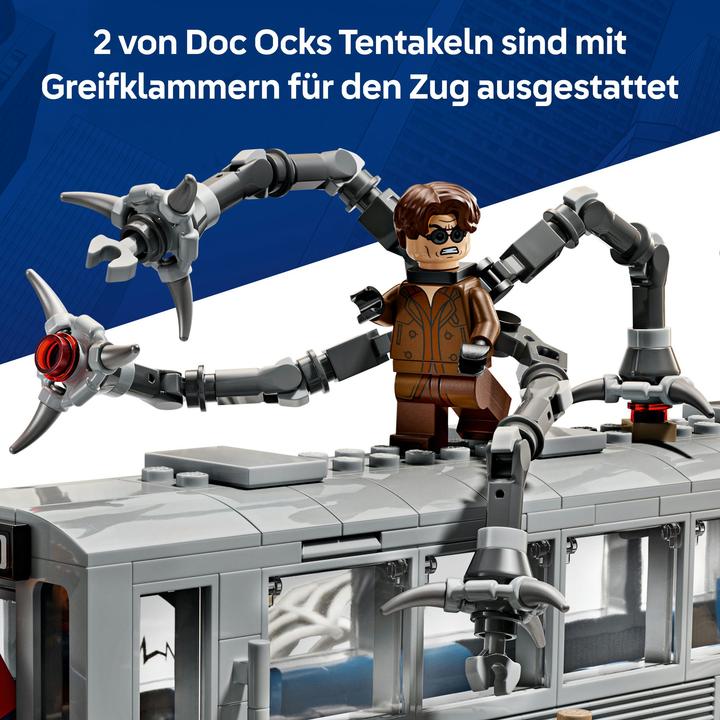 Immagine prodotto LEGO Spider-Man vs. Doc Ock: Showdown in der U-Bahn (76321, LEGO Marvel)