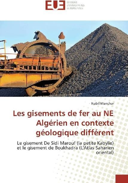 Produktbild Les gisements de fer au NE Algérien en contexte géologique différent (Nabil Manchar, 2017)