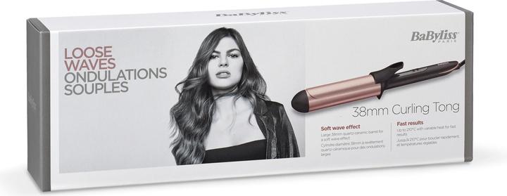 Image du produit BaByliss boucleur Rose Quartz (38 mm)