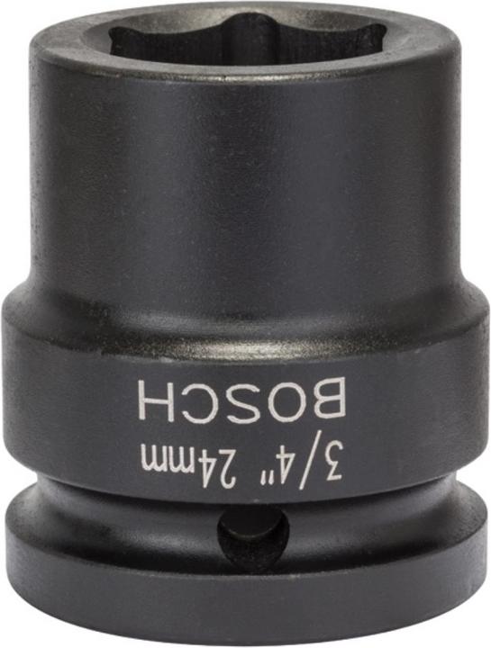 Bosch Professional Zubehör Steckschlüsseleinsatz, SW 24 mm, L 50 mm, 44 mm, M16, 38,9 mm (24 mm)