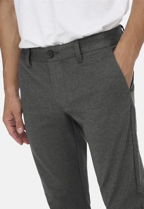 Produktbild Only & Sons ONSMark Fischgrätmuster Hose (W29/L32)