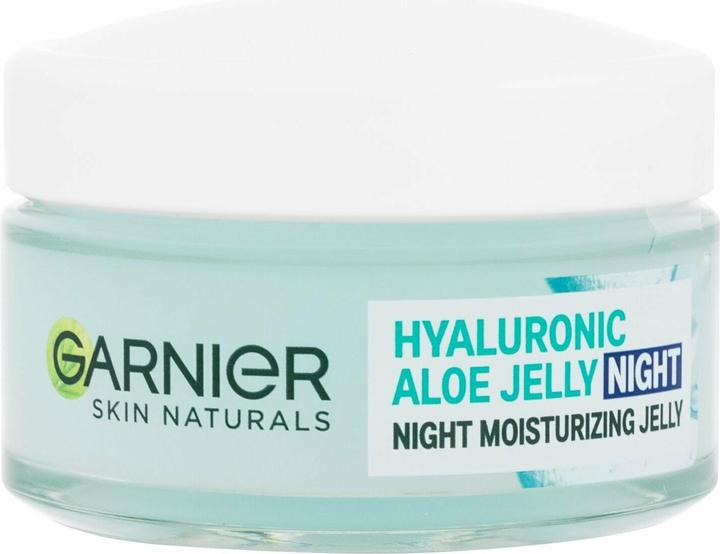 Garnier Skin Naturals Hyaluronic Aloe Night Moisturising Jelly (50 ml, Night cream)