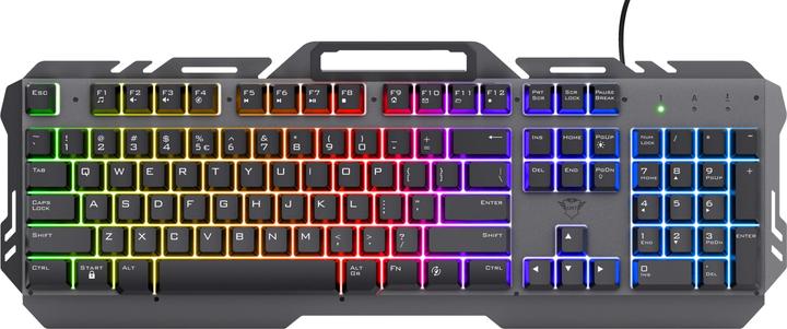 Produktbild Trust USB GXT853 ESCA METAL/RAINBOW GAMING 23796 (Eng. Int., Kabelgebunden)