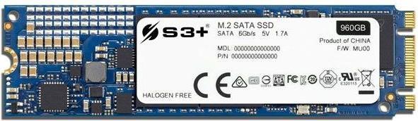 Image du produit S3Plus S3+ S3SSDA480 disques d'état solide M.2 480 GB micro SATA (480 Go, M.2 2280)