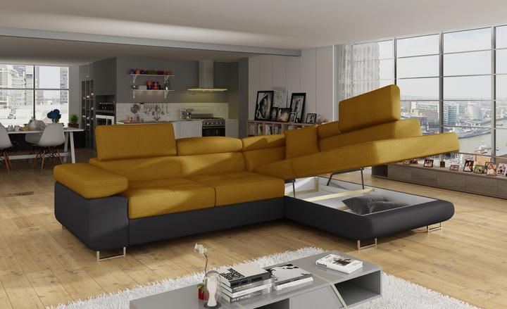Actual product image ELTAP Anton (Corner sofa, 4-seater, Sofa bed)