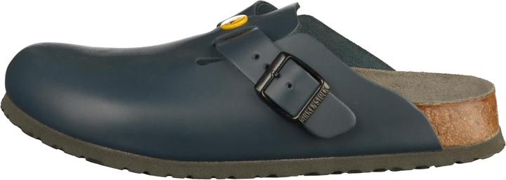 Actual product image Birkenstock Boston ESD natural leather narrow (37)