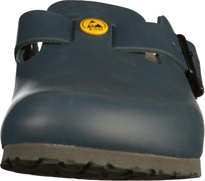 Actual product image Birkenstock Boston ESD natural leather narrow (37)