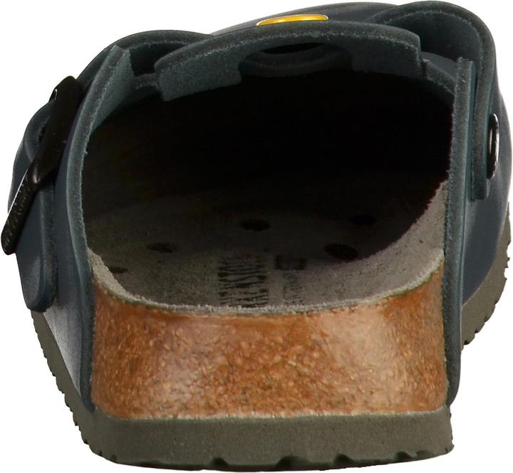 Actual product image Birkenstock Boston ESD natural leather narrow (37)