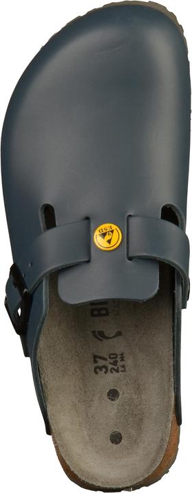 Actual product image Birkenstock Boston ESD natural leather narrow (37)