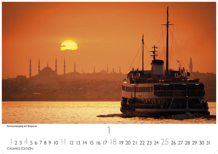 Produktbild Istanbul 2026 L 35x50cm (35 x 50 cm, Deutsch)