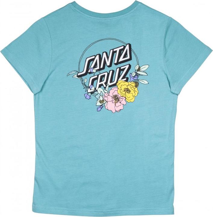 Actual product image Santa Cruz Floral Dot T-Shirt (10XL)